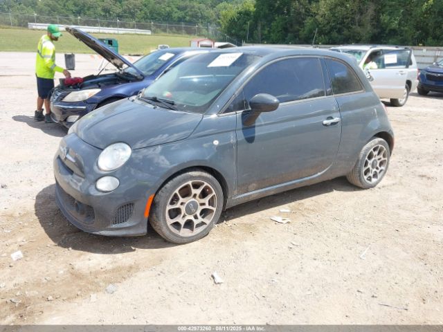 2018 FIAT 500 3C3CFFKH6JT378110 Photo 1