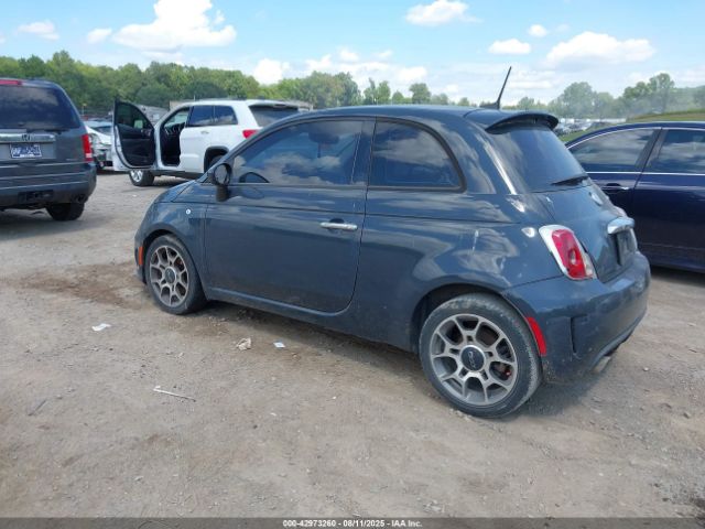 2018 FIAT 500 3C3CFFKH6JT378110 Photo 2
