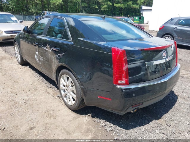 2008 CADILLAC CTS 1G6DJ577X80192198 Photo 2