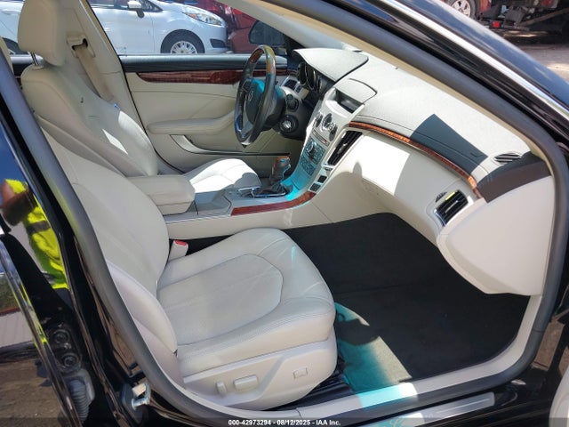 2008 CADILLAC CTS 1G6DJ577X80192198 Photo 4
