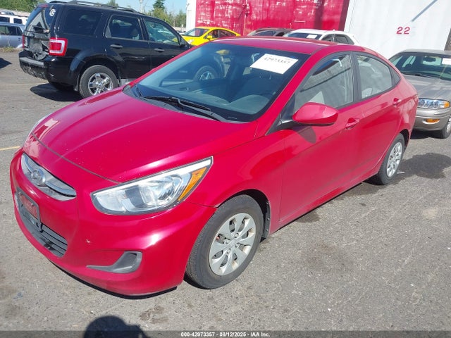 Hyundai dohc gdi gamma 2016 KMHCT4AE5GU108246 Image 2