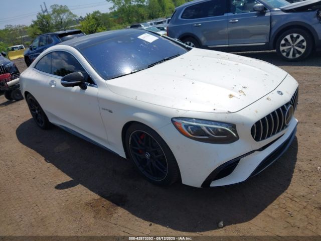 2019 MERCEDES-BENZ AMG S 63 WDDXJ8JB6KA036255