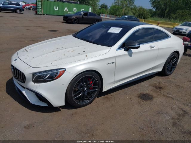2019 MERCEDES-BENZ AMG S 63 WDDXJ8JB6KA036255 Photo 1