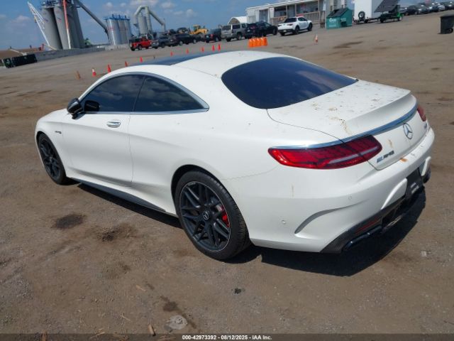 2019 MERCEDES-BENZ AMG S 63 WDDXJ8JB6KA036255 Photo 2