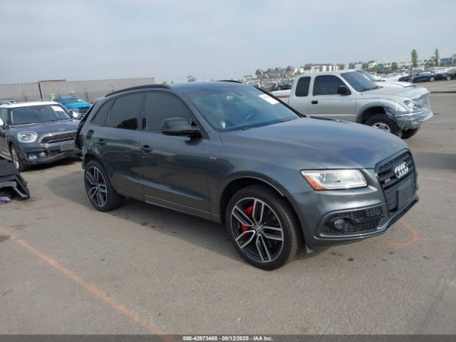 2017 AUDI SQ5 WA1CCAFP9HA078517