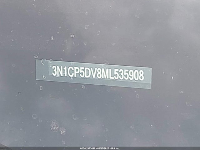 Nissan 2021 2021 3N1CP5DV8ML535908 Image 9