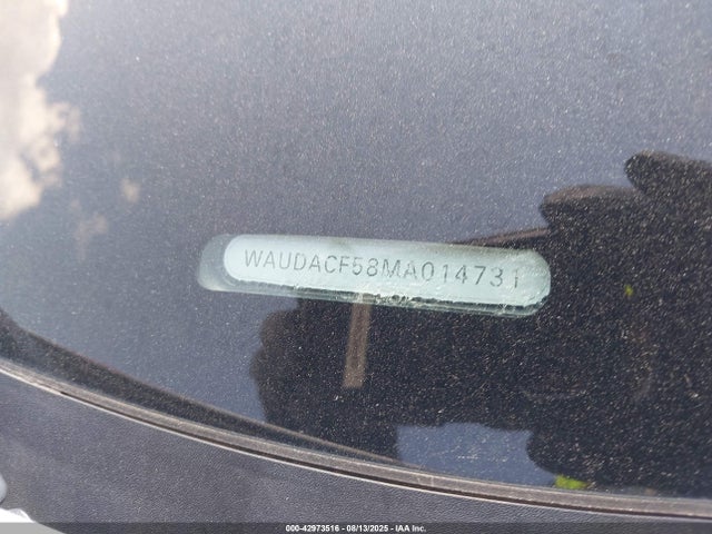2021 AUDI A5 SPORTBACK WAUDACF58MA014731 Photo 8