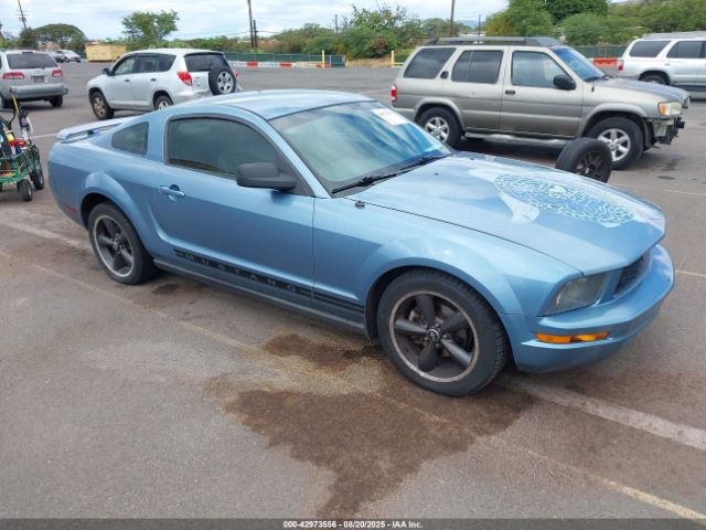 2005 FORD MUSTANG 1ZVFT80N355233003