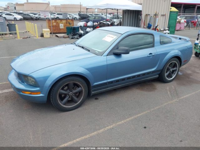 2005 FORD MUSTANG 1ZVFT80N355233003 Photo 1