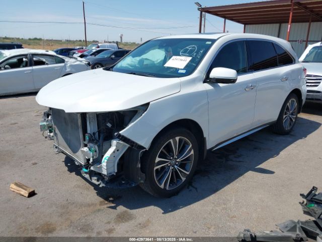 2020 ACURA MDX 5J8YD4H58LL017986 Photo 1