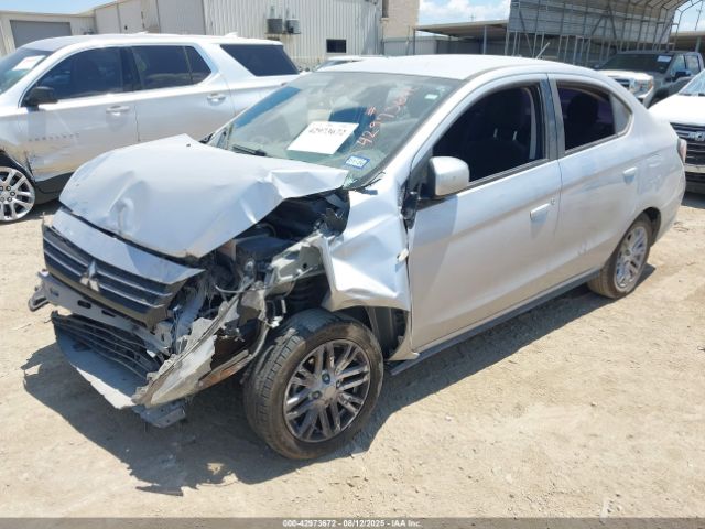 2022 MITSUBISHI MIRAGE G4 ML32FUFJ5NHF09580 Photo 1