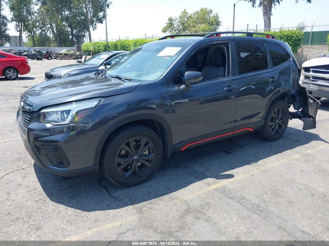 Subaru naturally aspirated u5 2019 JF2SKAPC5KH593143 Image 2