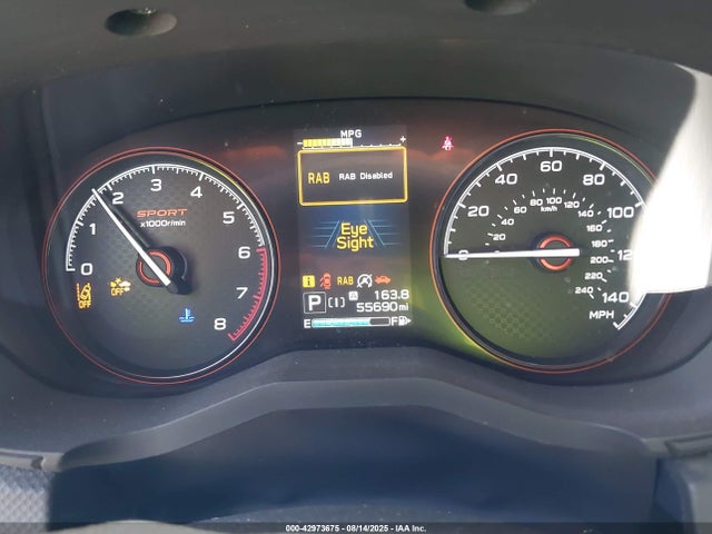 Subaru naturally aspirated u5 2019 JF2SKAPC5KH593143 Image 7