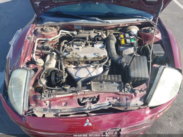 2004 MITSUBISHI ECLIPSE 4A3AC44G94E037886 Photo 9