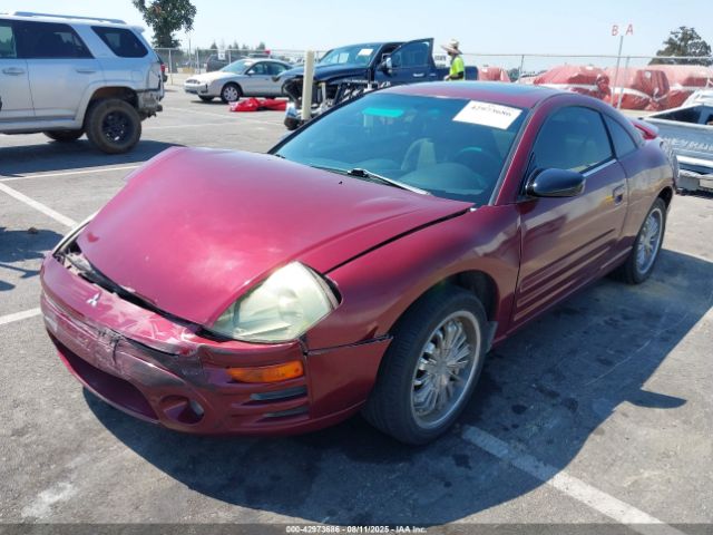 2004 MITSUBISHI ECLIPSE 4A3AC44G94E037886 Photo 1