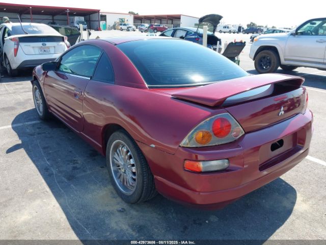 2004 MITSUBISHI ECLIPSE 4A3AC44G94E037886 Photo 2