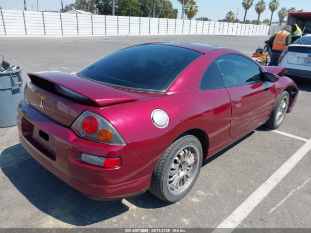 2004 MITSUBISHI ECLIPSE 4A3AC44G94E037886 Photo 3