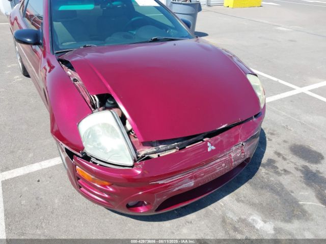 2004 MITSUBISHI ECLIPSE 4A3AC44G94E037886 Photo 5