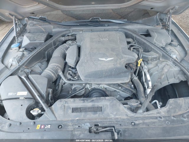 KMHGN4JE6HU209762 Genesis G80