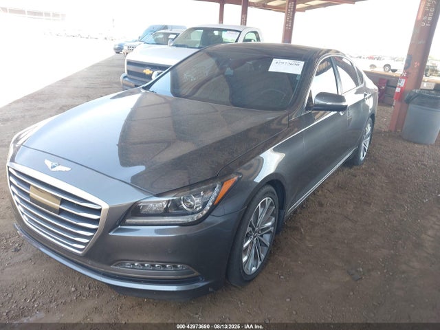 KMHGN4JE6HU209762 Genesis G80
