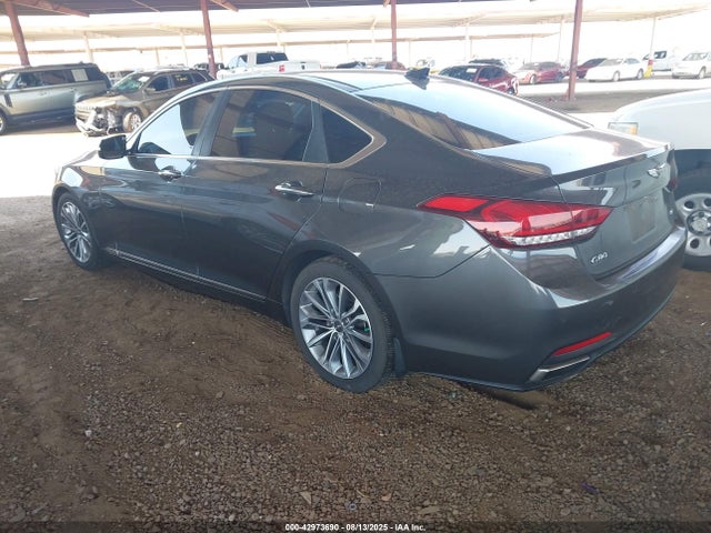 KMHGN4JE6HU209762 Genesis G80