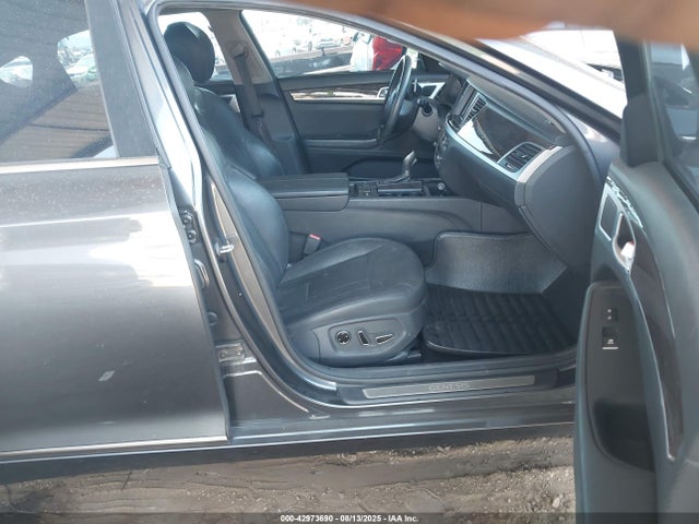 KMHGN4JE6HU209762 Genesis G80