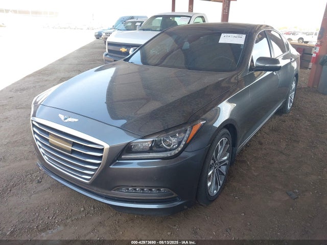 KMHGN4JE6HU209762 Genesis G80