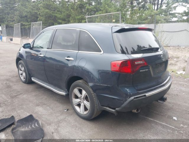2013 ACURA MDX 2HNYD2H37DH509550 Photo 2