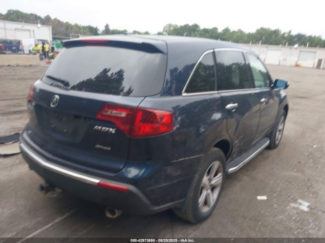2013 ACURA MDX 2HNYD2H37DH509550 Photo 3