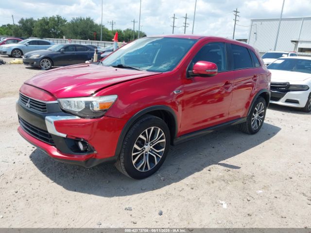 2016 MITSUBISHI OUTLANDER SPORT JA4AP3AU7GZ049649 Photo 1