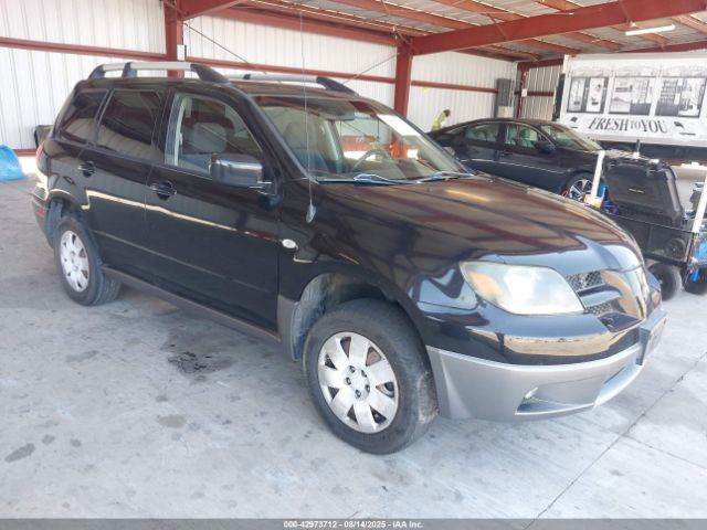 2004 MITSUBISHI OUTLANDER JA4LX31F74U002513 Photo 0