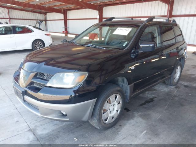 2004 MITSUBISHI OUTLANDER JA4LX31F74U002513 Photo 1