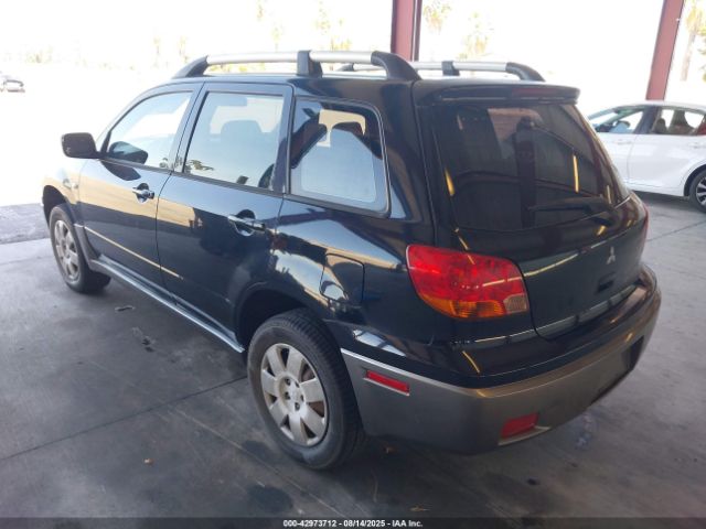 2004 MITSUBISHI OUTLANDER JA4LX31F74U002513 Photo 2