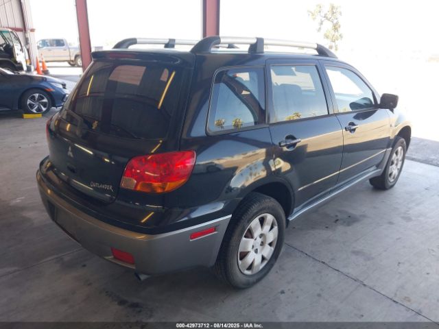 2004 MITSUBISHI OUTLANDER JA4LX31F74U002513 Photo 3