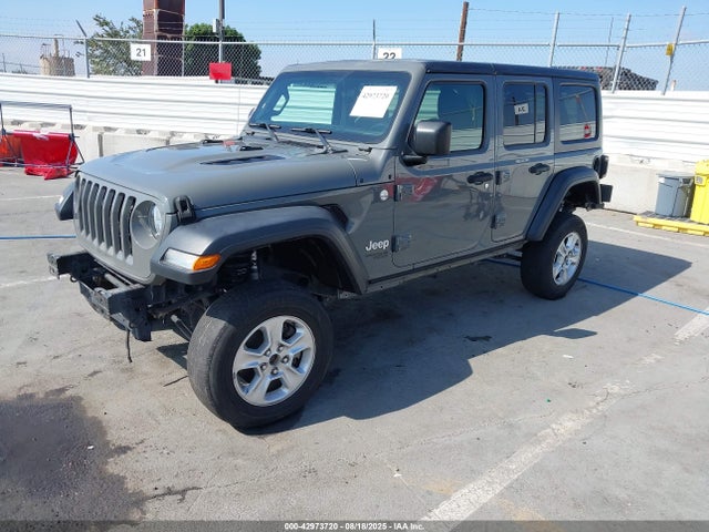 1C4HJXDG1KW537606 Jeep 2019