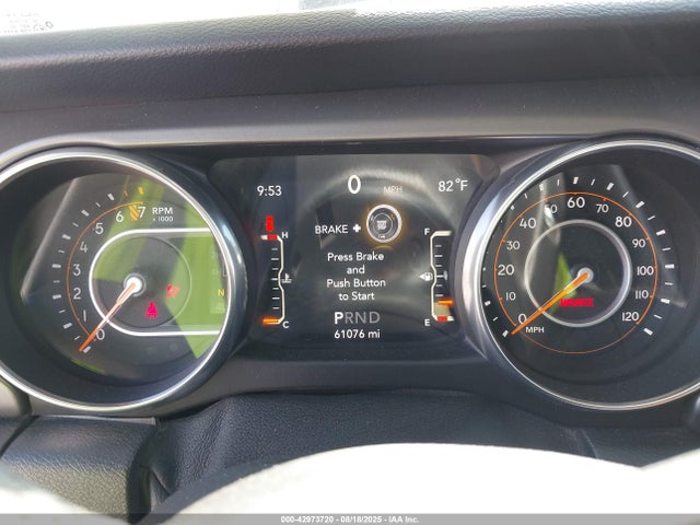 1C4HJXDG1KW537606 Jeep 2019