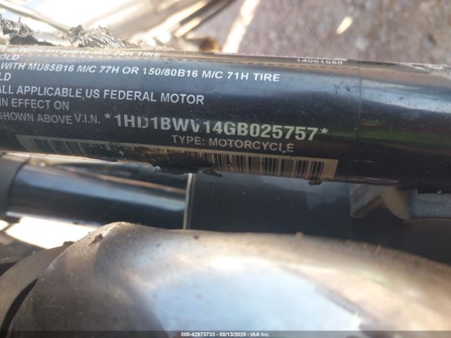 2016 HARLEY-DAVIDSON FLSTC 1HD1BWV14GB025757 Photo 9