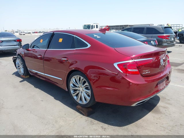 1G4ZR5SS3HU189896 Buick lgx -di: direct injection - vvt: variable valve timing - alum - gen 2