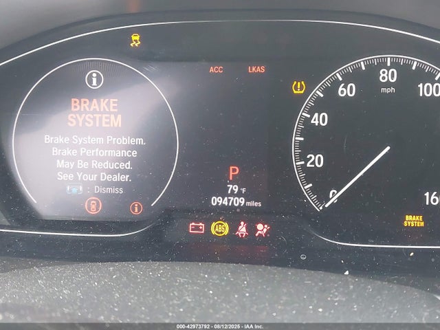 Honda k20c4 2018 1HGCV2F34JA004707 Image 15