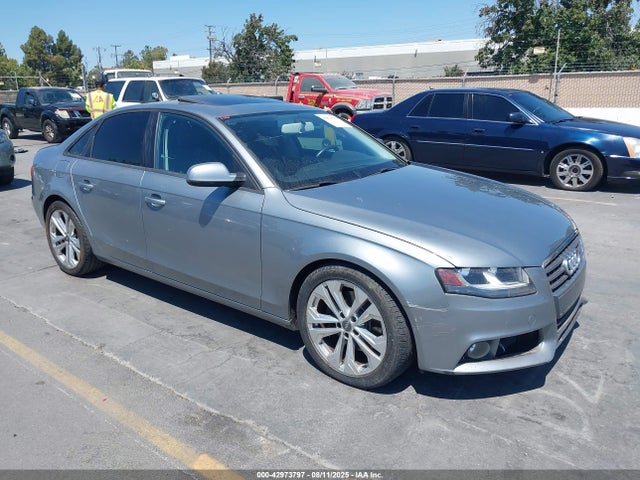 2011 AUDI A4 WAUAFAFL1BN053609 Photo 0