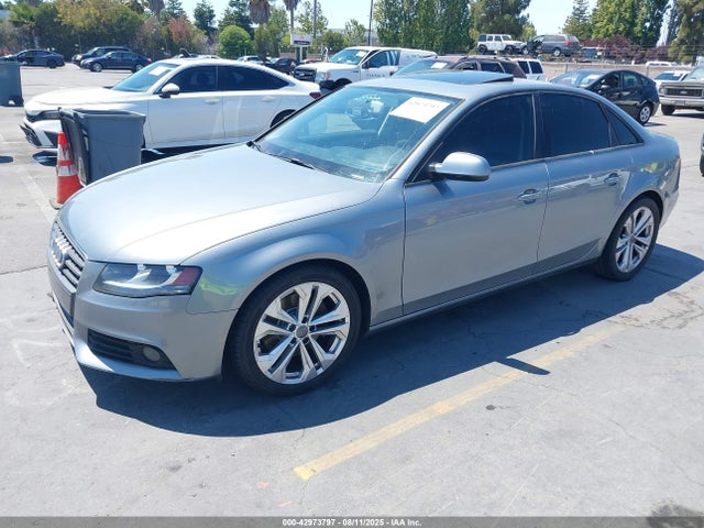 2011 AUDI A4 WAUAFAFL1BN053609 Photo 1