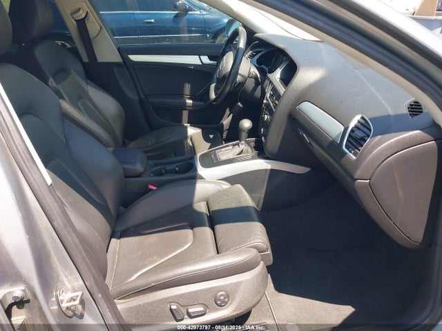 2011 AUDI A4 WAUAFAFL1BN053609 Photo 4