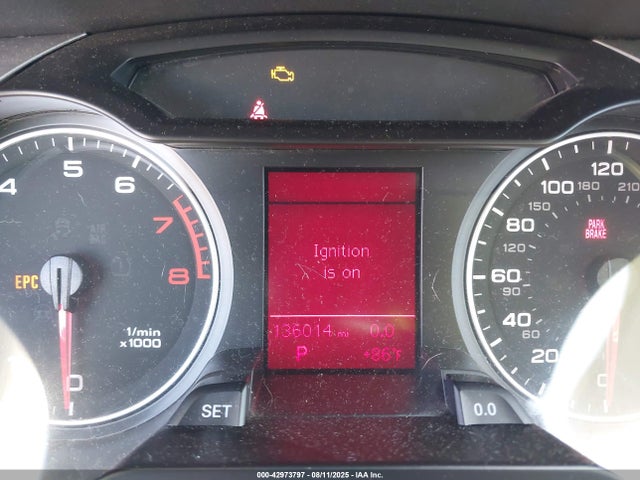 2011 AUDI A4 WAUAFAFL1BN053609 Photo 6