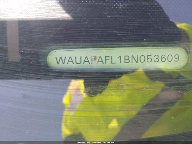2011 AUDI A4 WAUAFAFL1BN053609 Photo 8