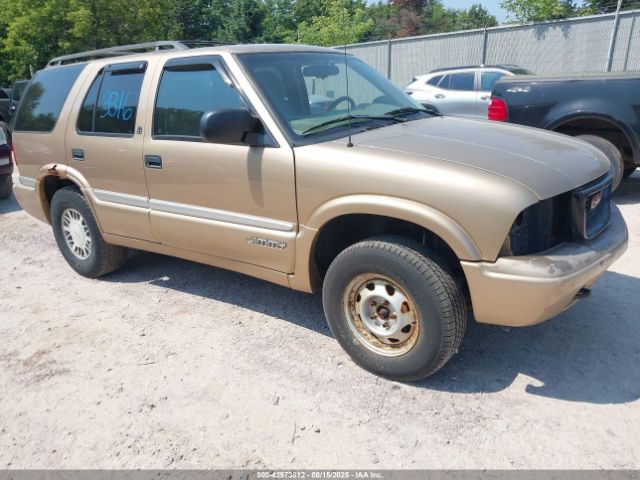 1999 GMC JIMMY 1GKDT13W7X2545842