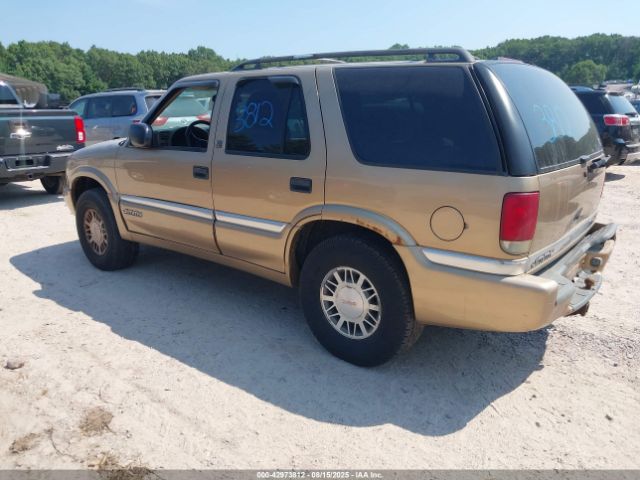 1999 GMC JIMMY 1GKDT13W7X2545842 Photo 2