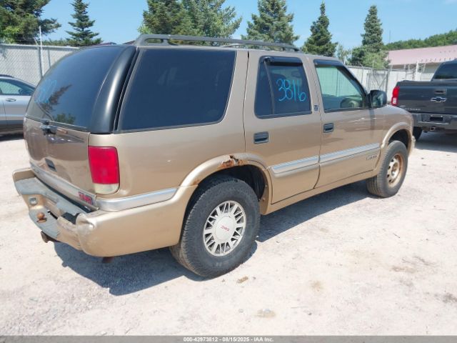 1999 GMC JIMMY 1GKDT13W7X2545842 Photo 3