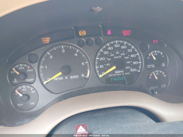 1999 GMC JIMMY 1GKDT13W7X2545842 Photo 6