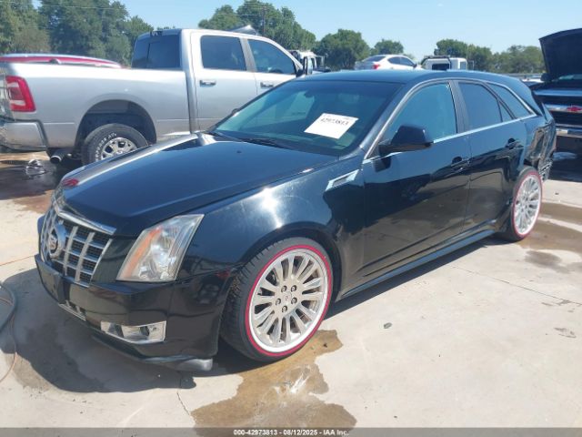 2013 CADILLAC CTS 1G6DS8E34D0108658 Photo 1
