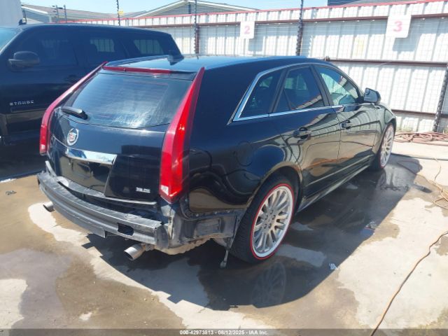 2013 CADILLAC CTS 1G6DS8E34D0108658 Photo 3